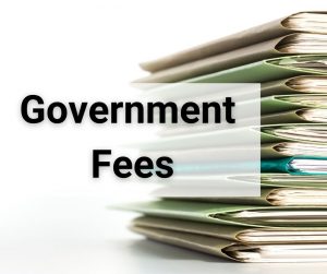 Government Fees