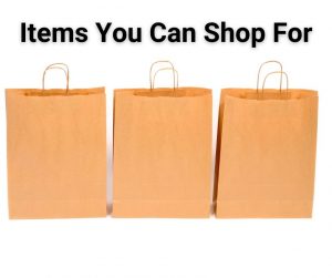 Items You Can Shop For